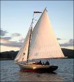 Lobstering by Sail