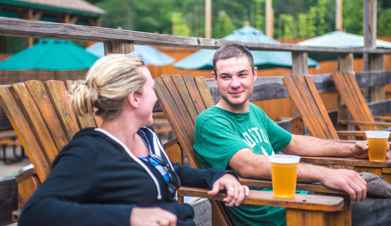 Craft brewery located on - site!