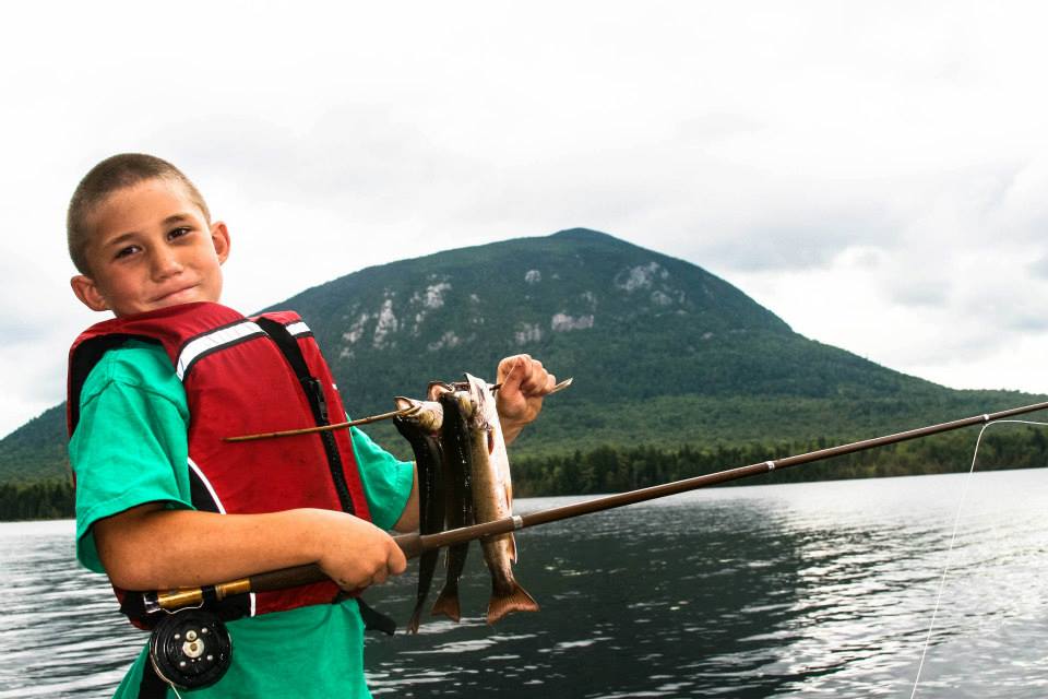 Spencer Pond Camps Visit Maine