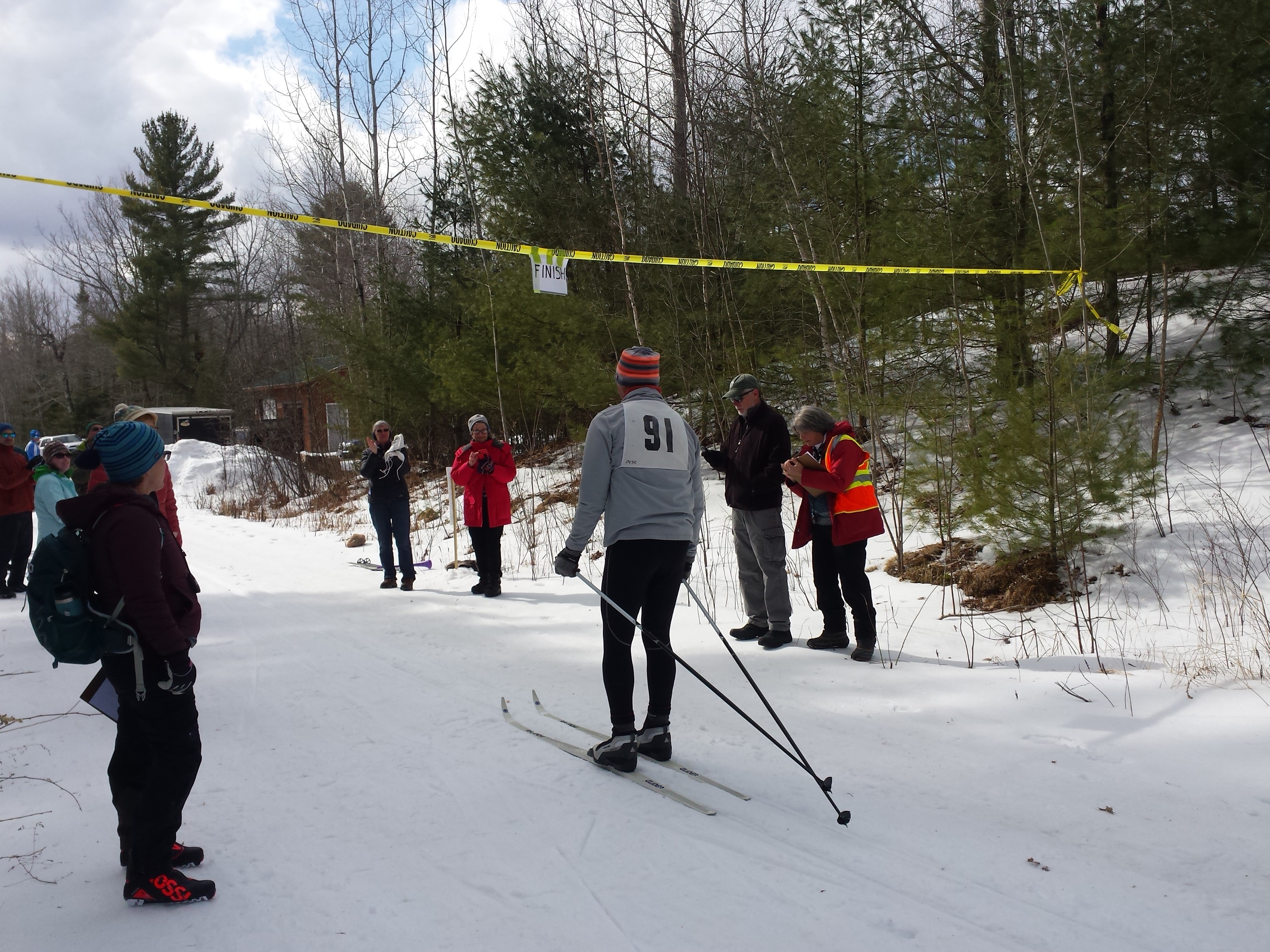 The Caribou Bog Conservation Area (CBCA) has many groomed trails for ski races and winter fun.