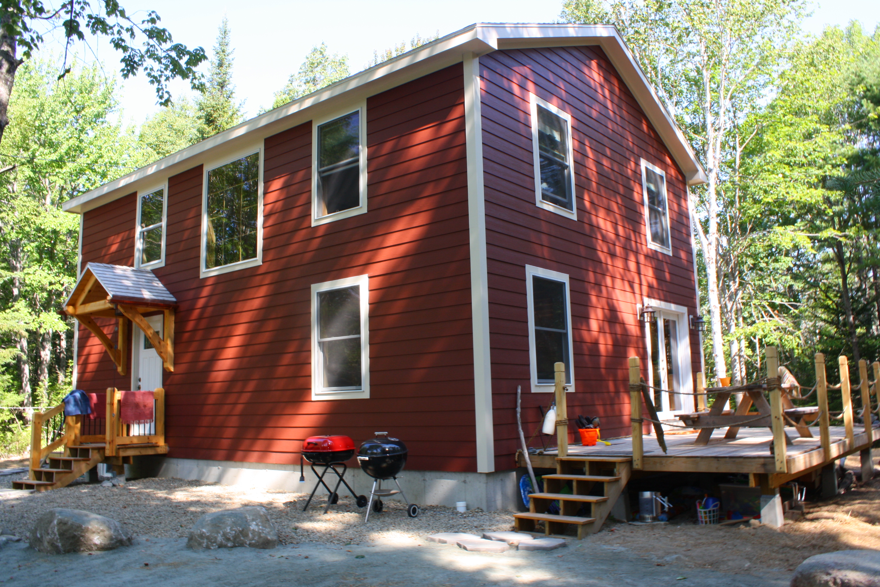 maine timber framer