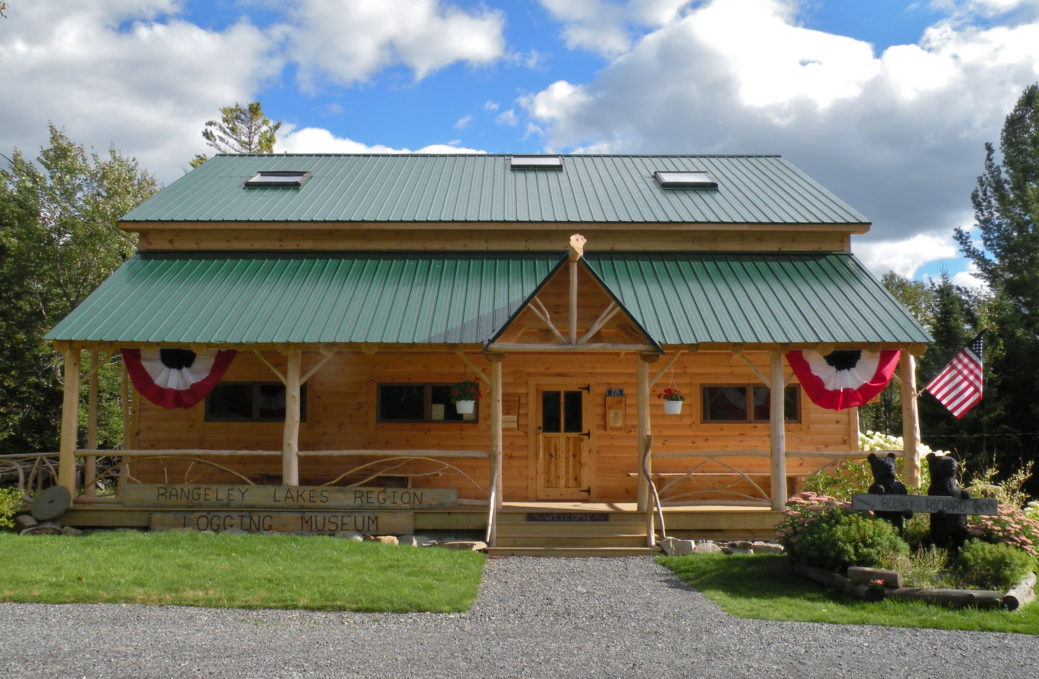 Maine Forestry Museums Logging Festival