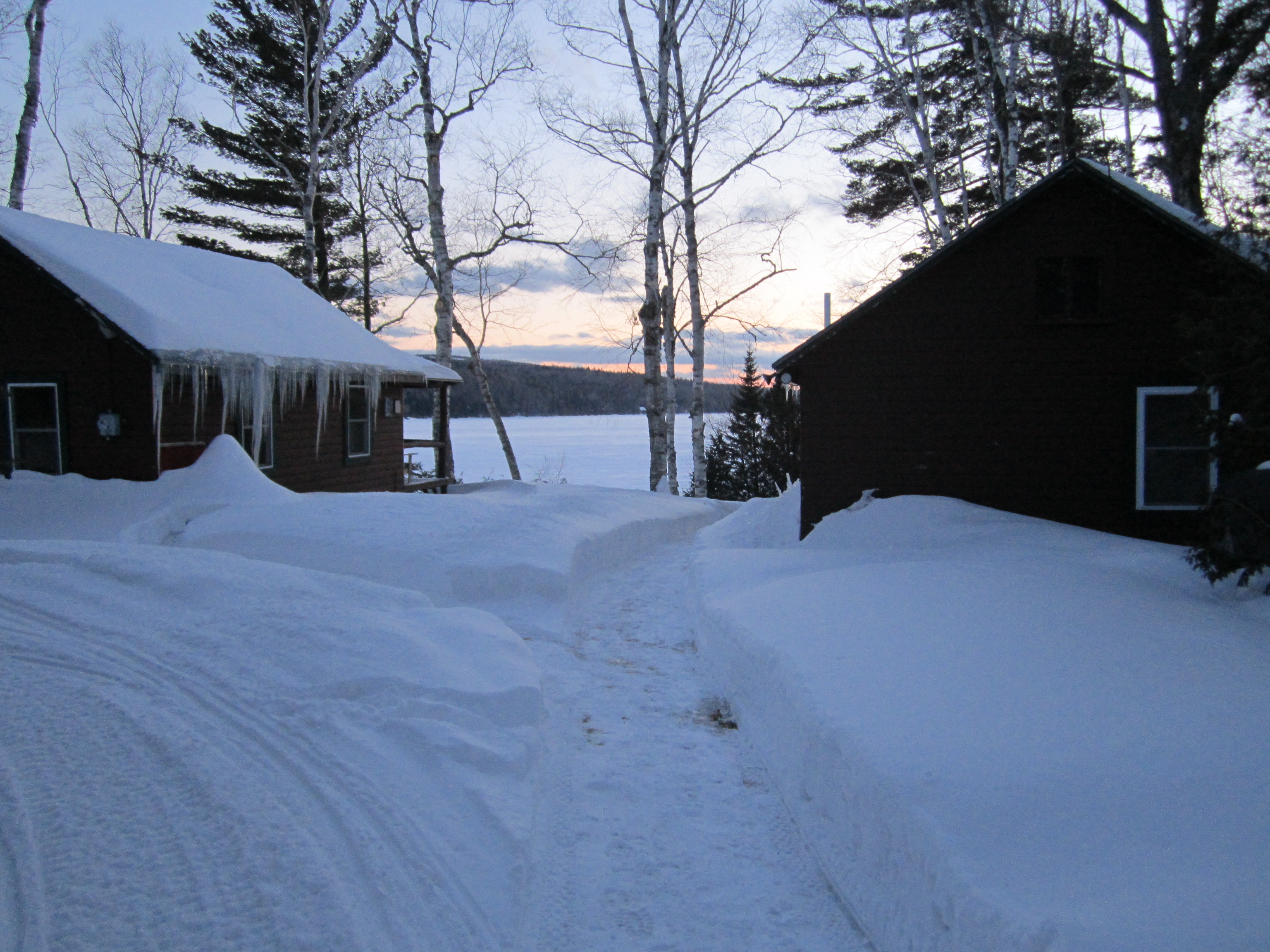 Getaway & #5 Cabin - accommodate 2-4
