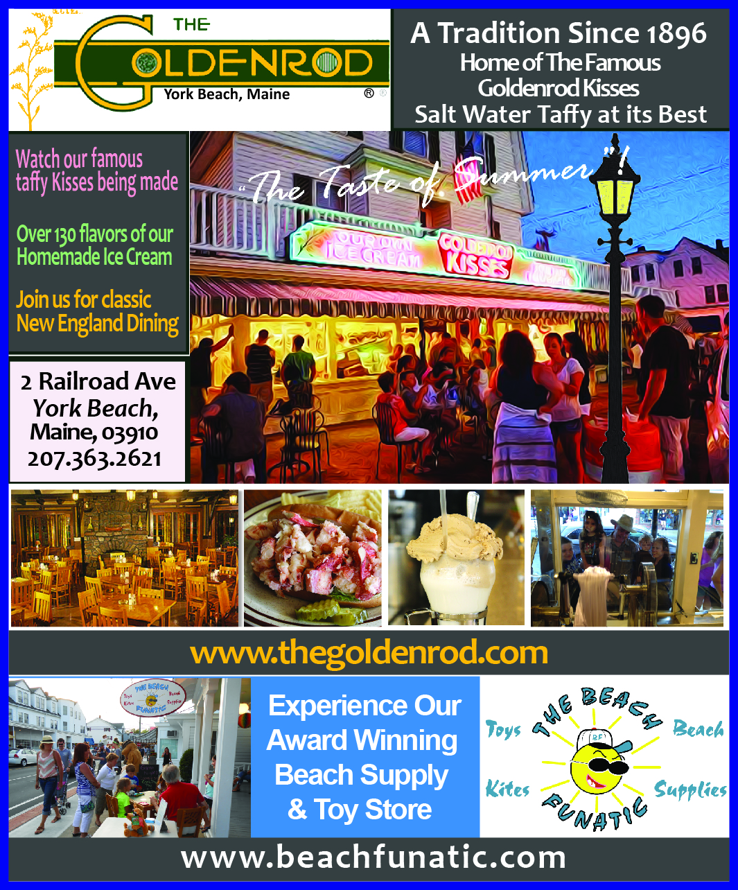 The Goldenrod Visit Maine