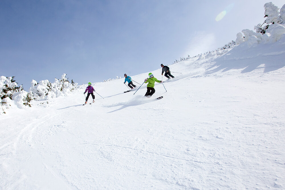 Winter in Rangeley Visit Maine