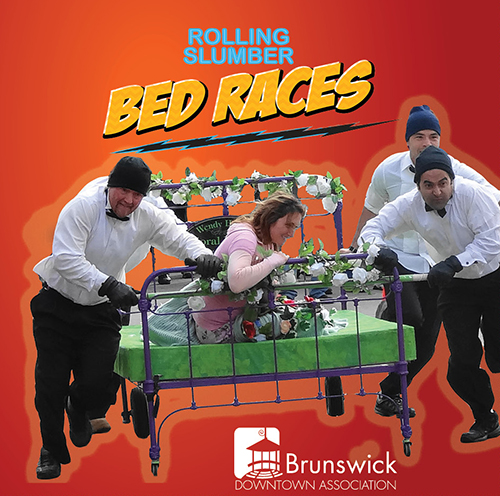 Rolling Slumber Bed Races