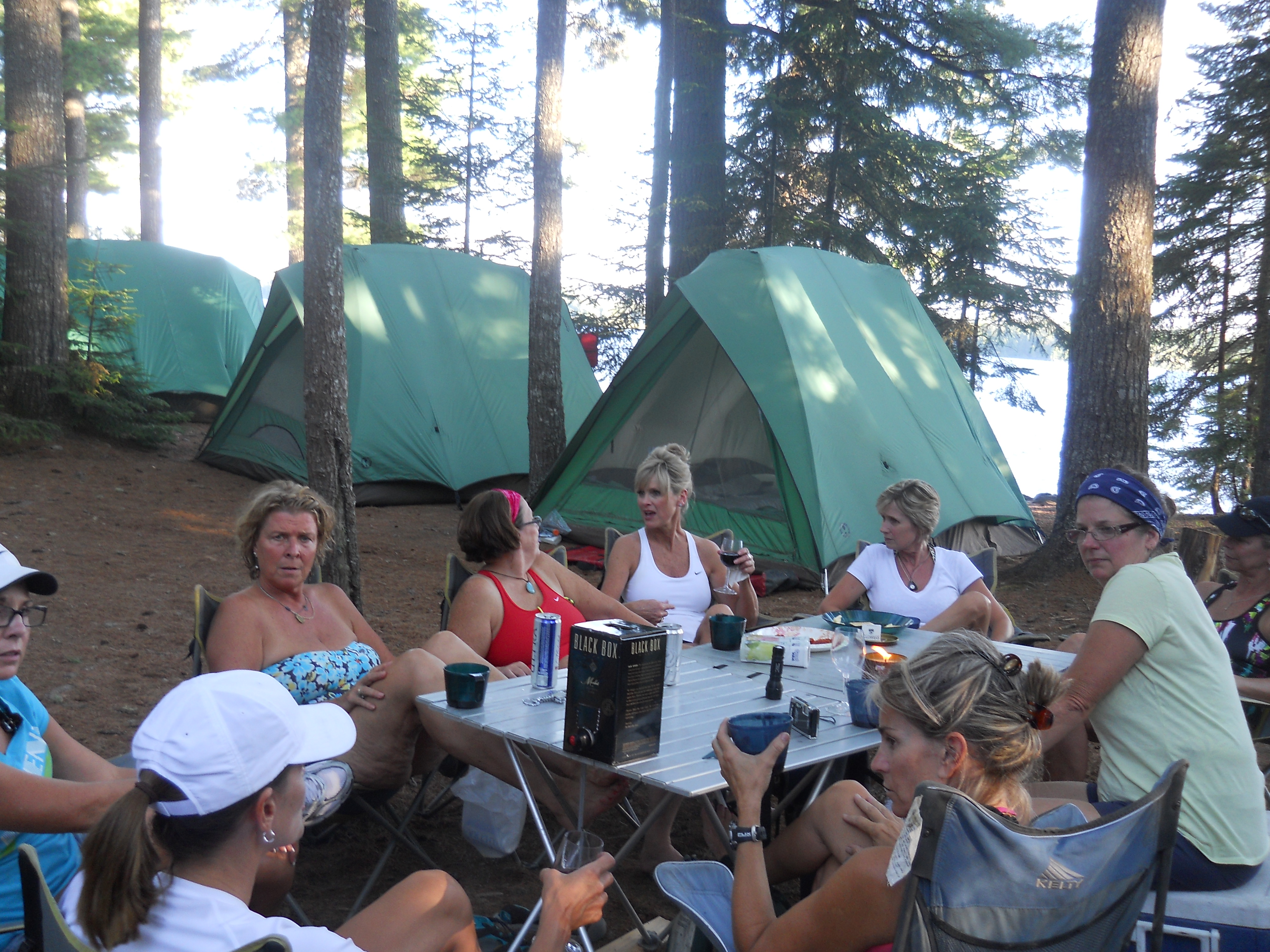 Scofield Point Campsite on Churchill Lake