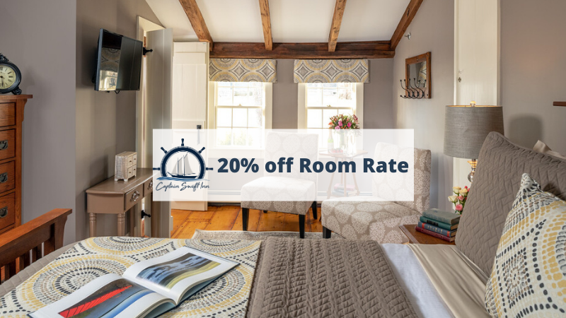 NORTHER NEW ENGLANDERS' SAVE 20%