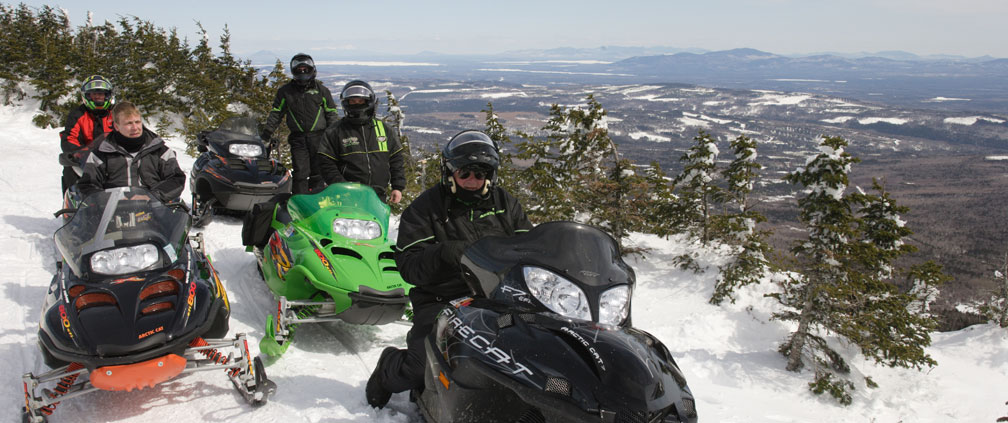 Can't find this kind of expansive scenery or terrain in your backyard - only in Maine!