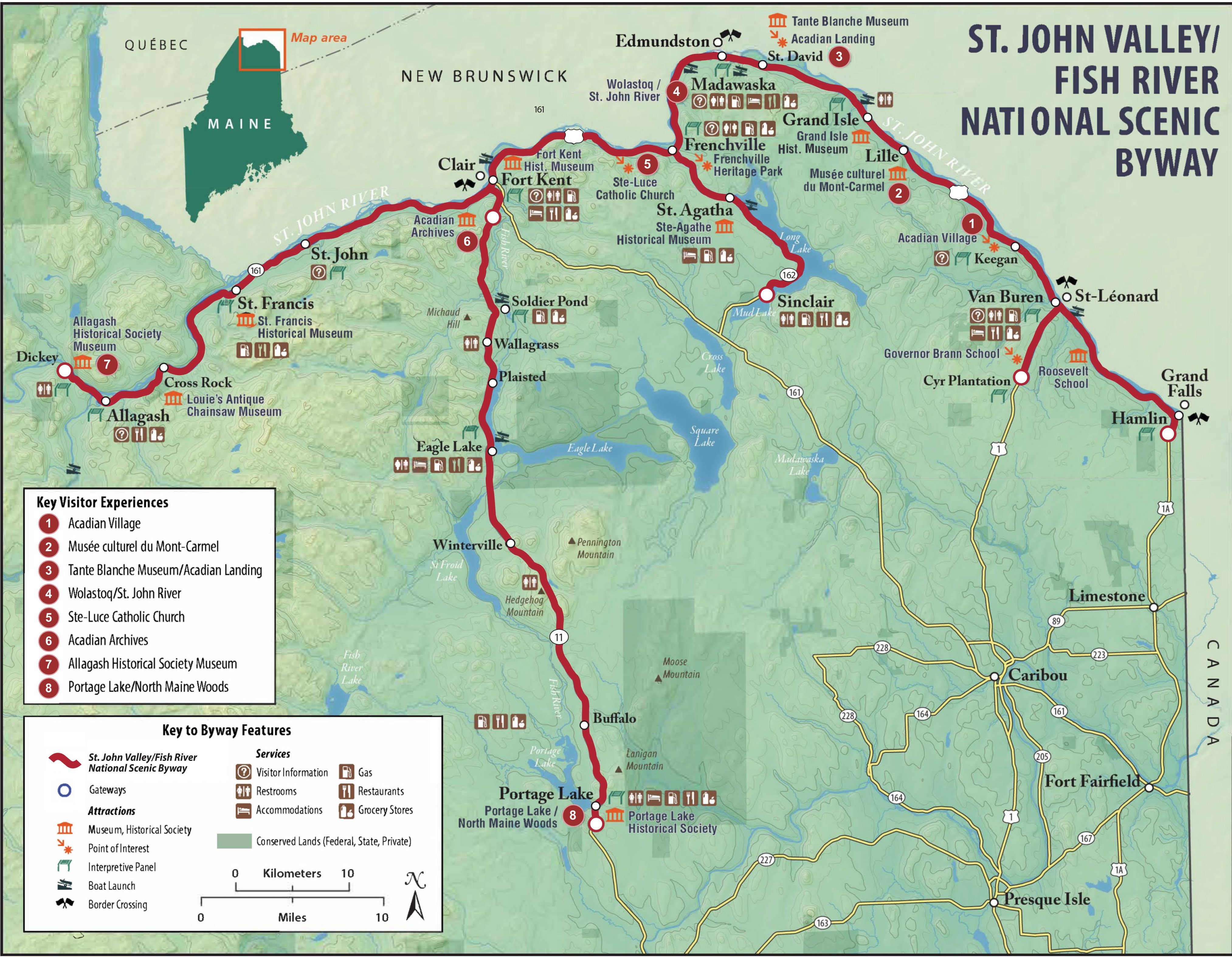 Brunswick County Fishing Maps