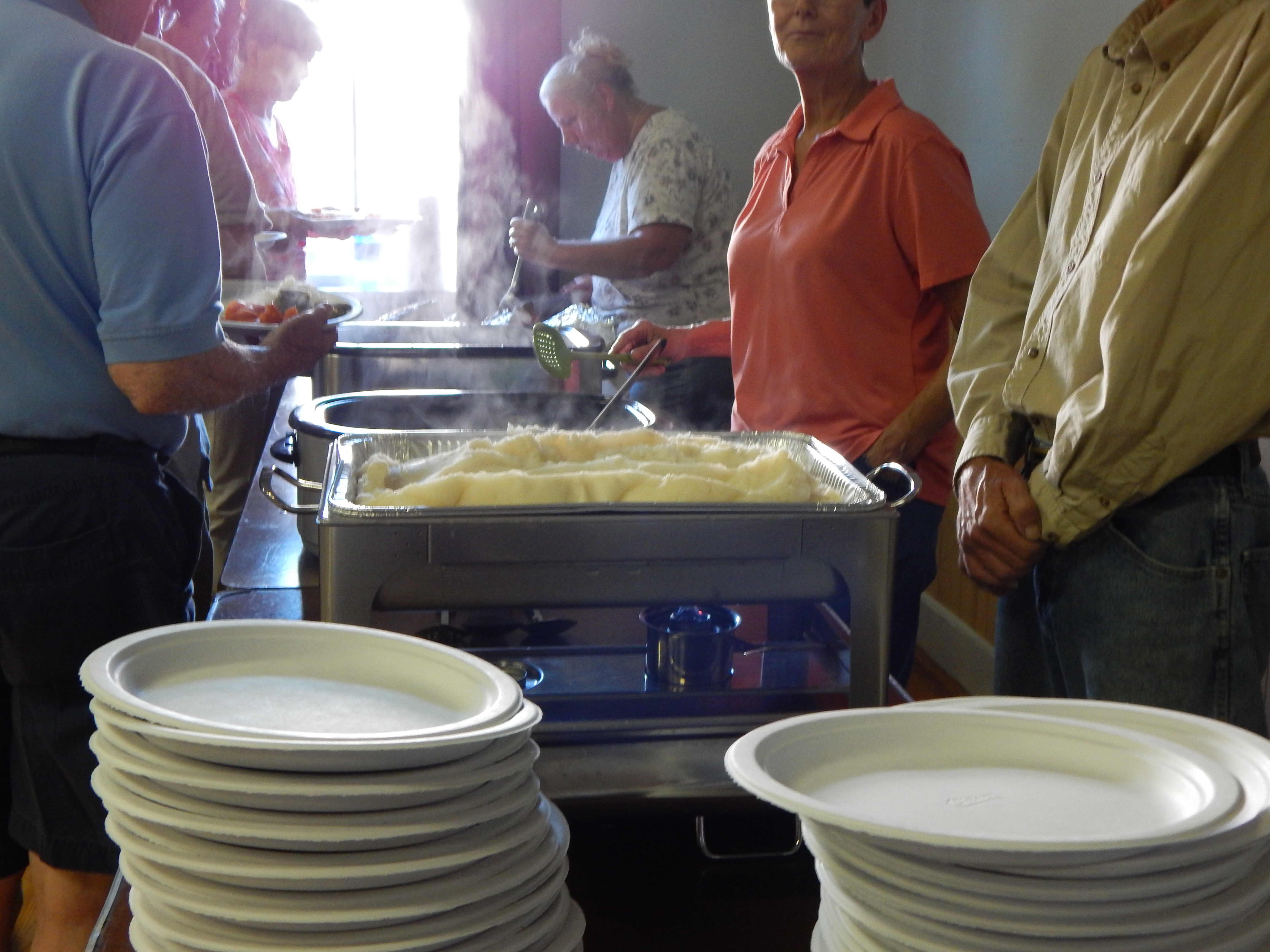 Hiram Community Center Roast Beef Supper