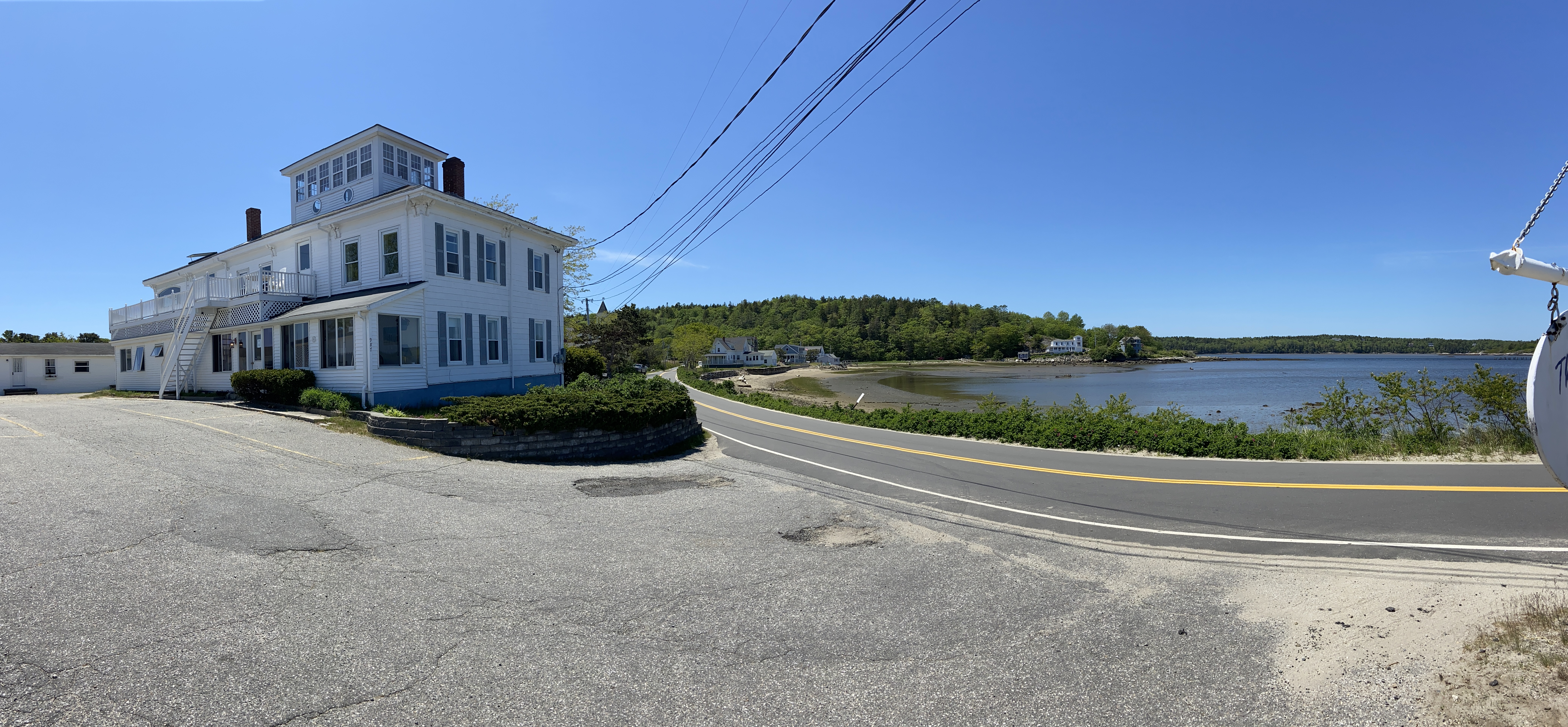 Oceanside Lodging & Dining on Popham Beach!