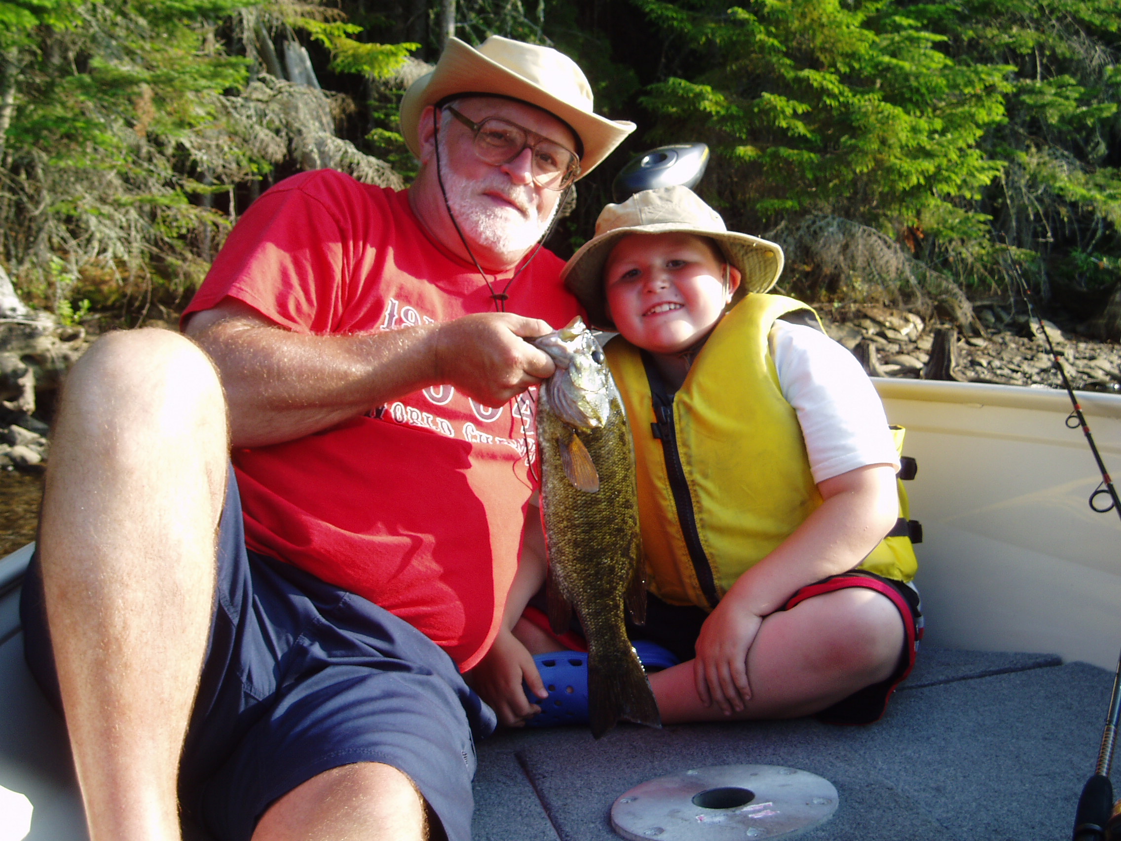 Family Friendly Fishing guided tours available daily! Salmon, Bass, and Trout.