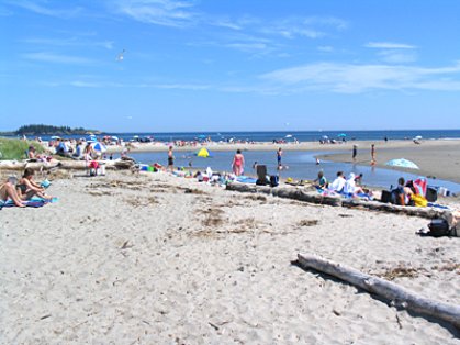 Popham Beach State Park Maine S Midcoast Regions