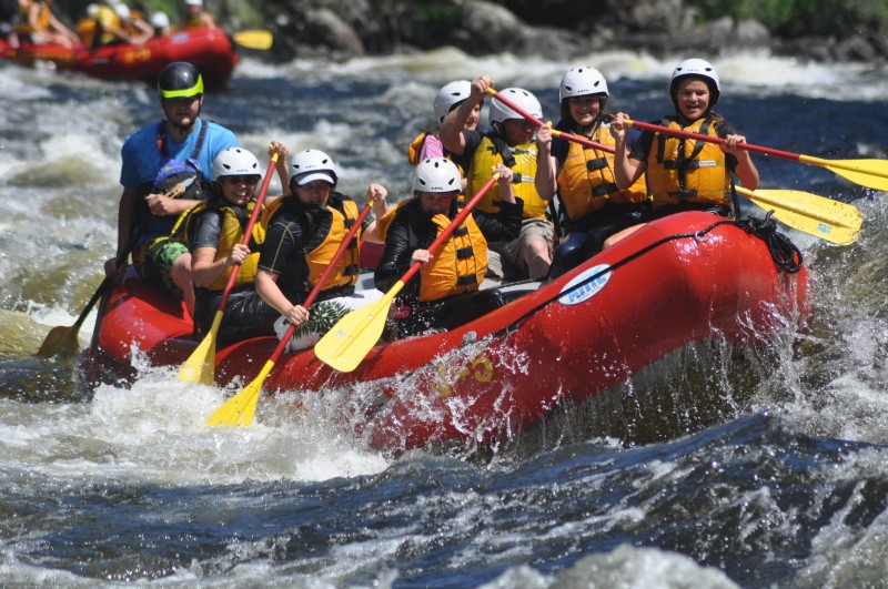 Family Rafting & Family Yurt Stay