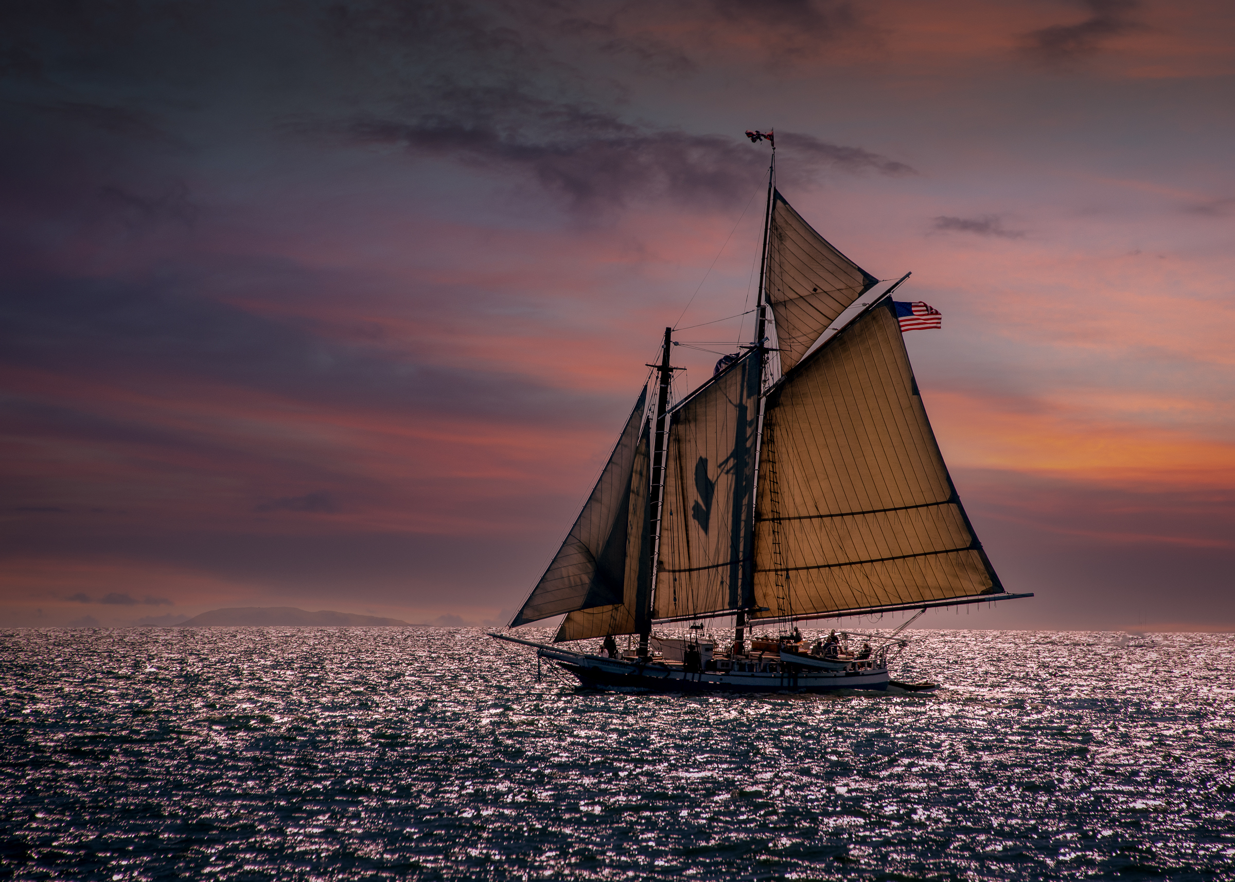 Schooner Isaac H. Evans