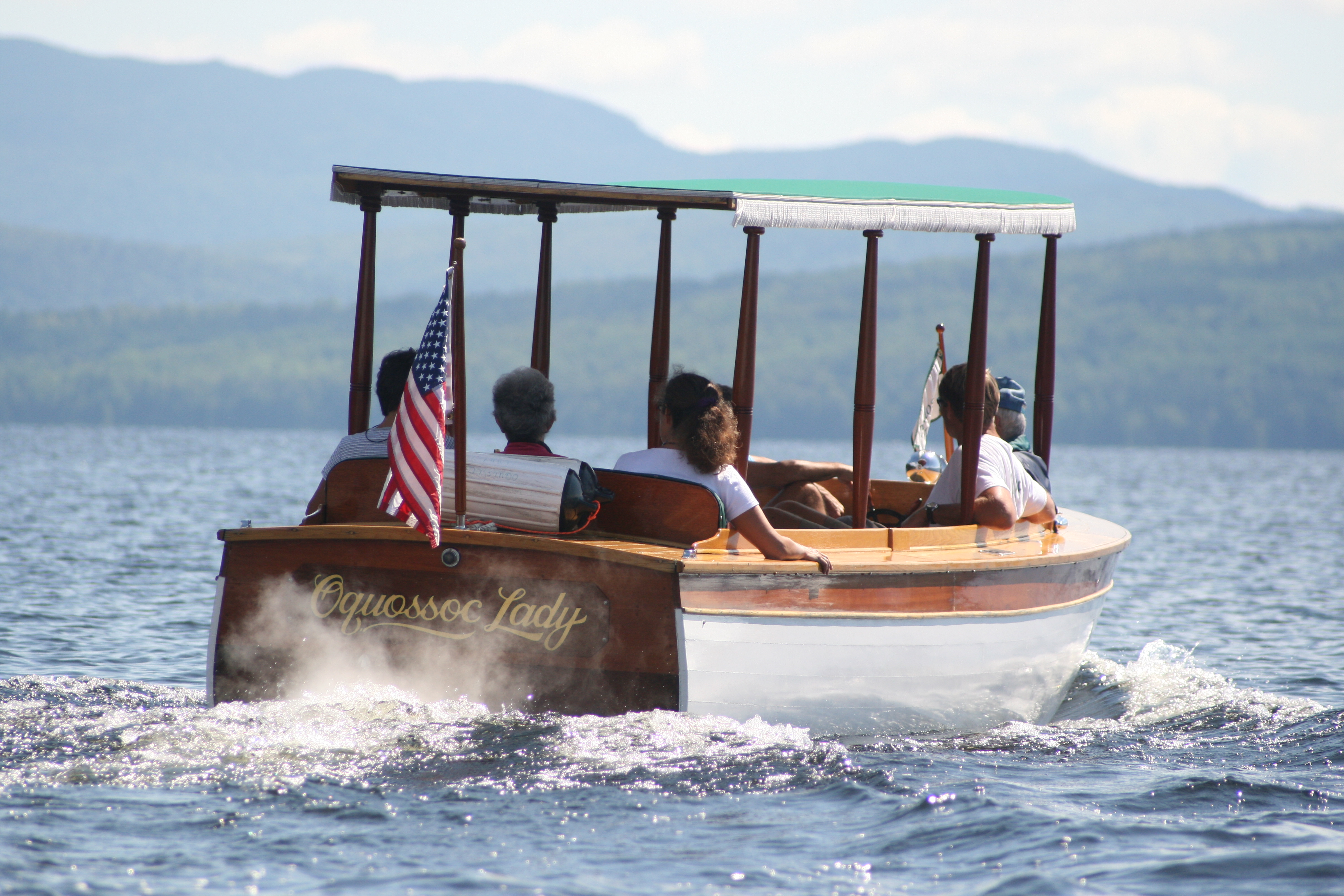 Rangeley Region Lake Cruises and Kayaking