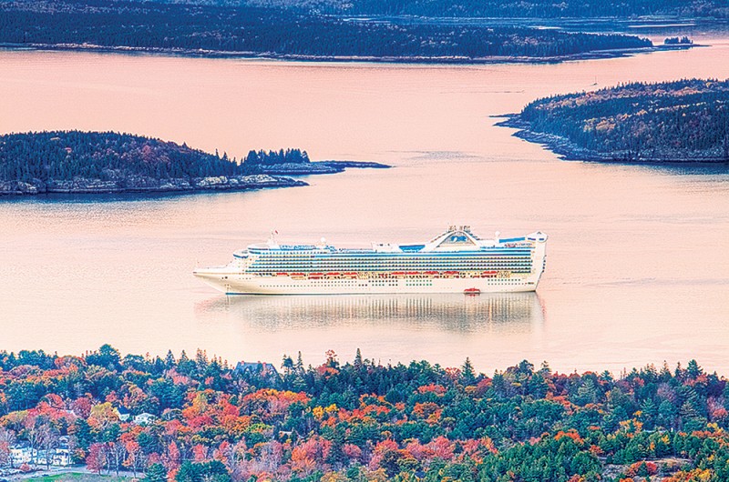 Cruise Lines Visit Maine