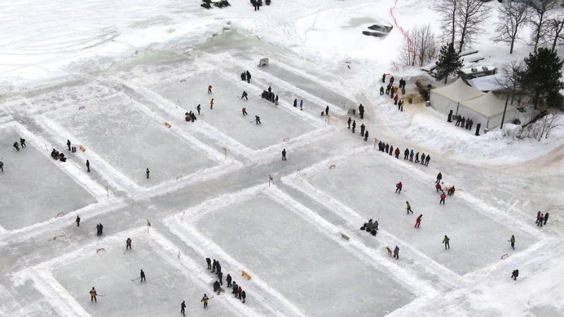 Acadian Pond Hockey Classic