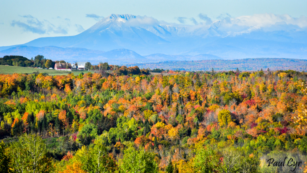 Peek into the famed Baxter State Park!