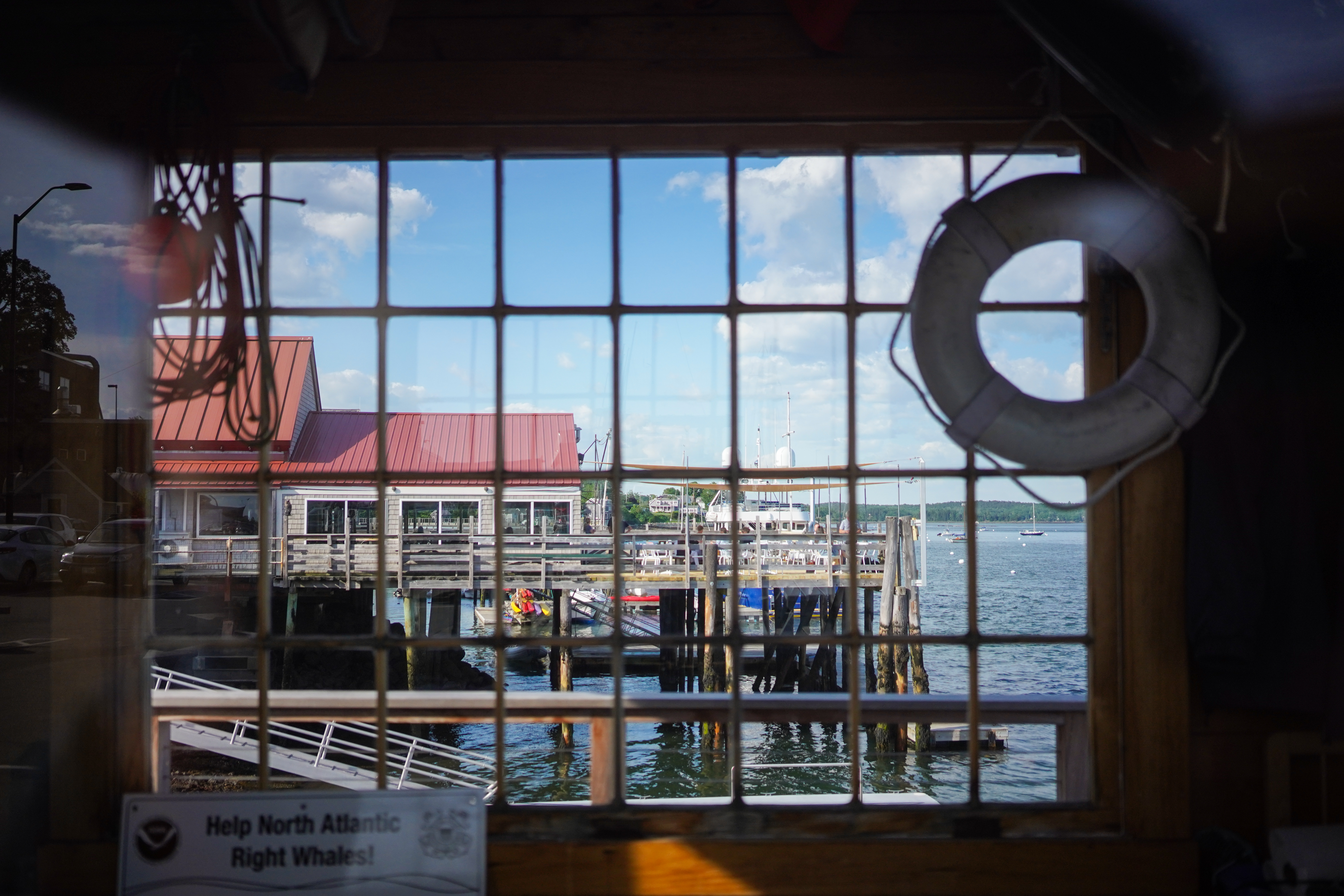 Dennett's Wharf of Castine