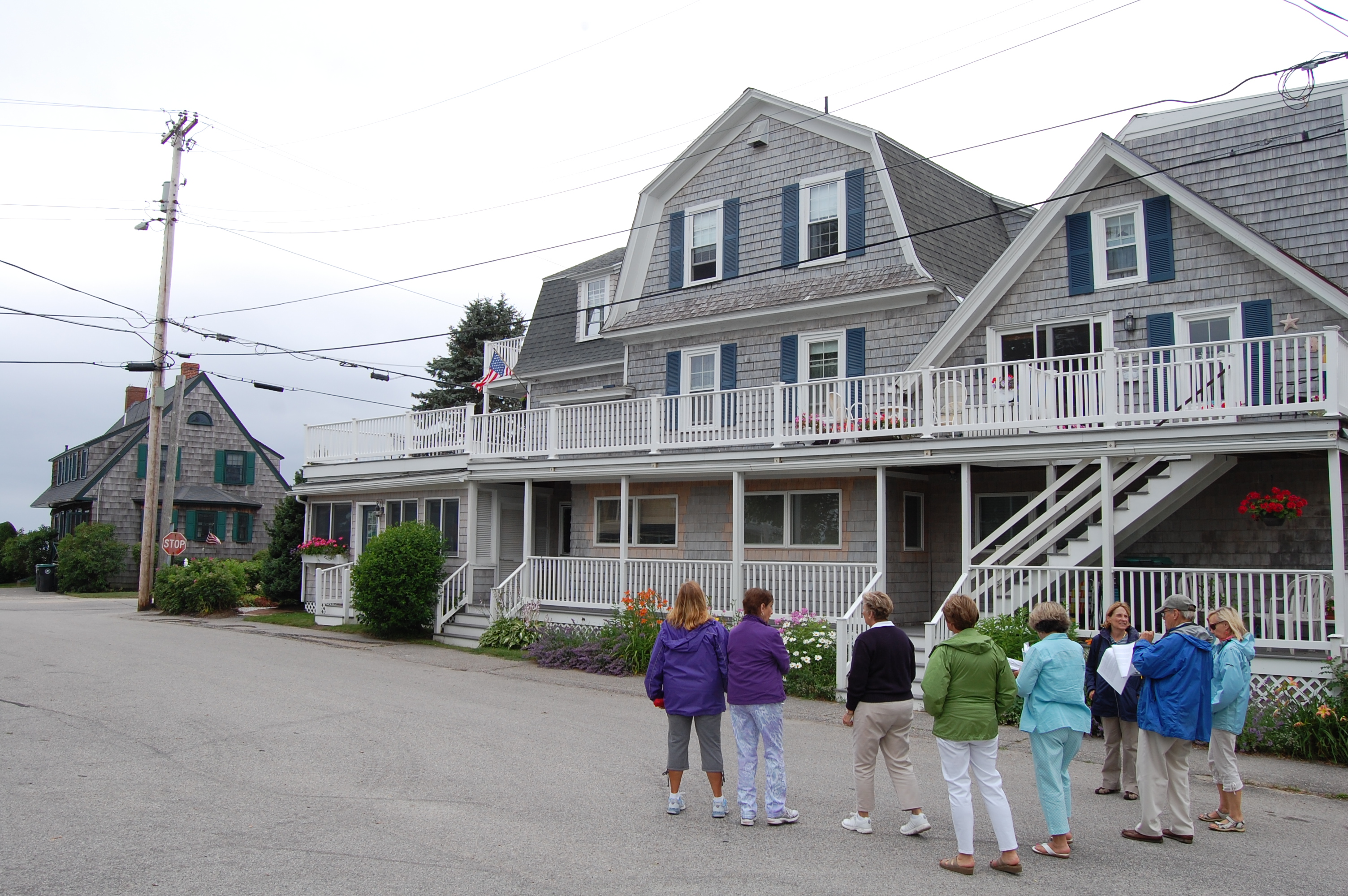 Kennebunk Beach Historic Walking Tour Visit Maine