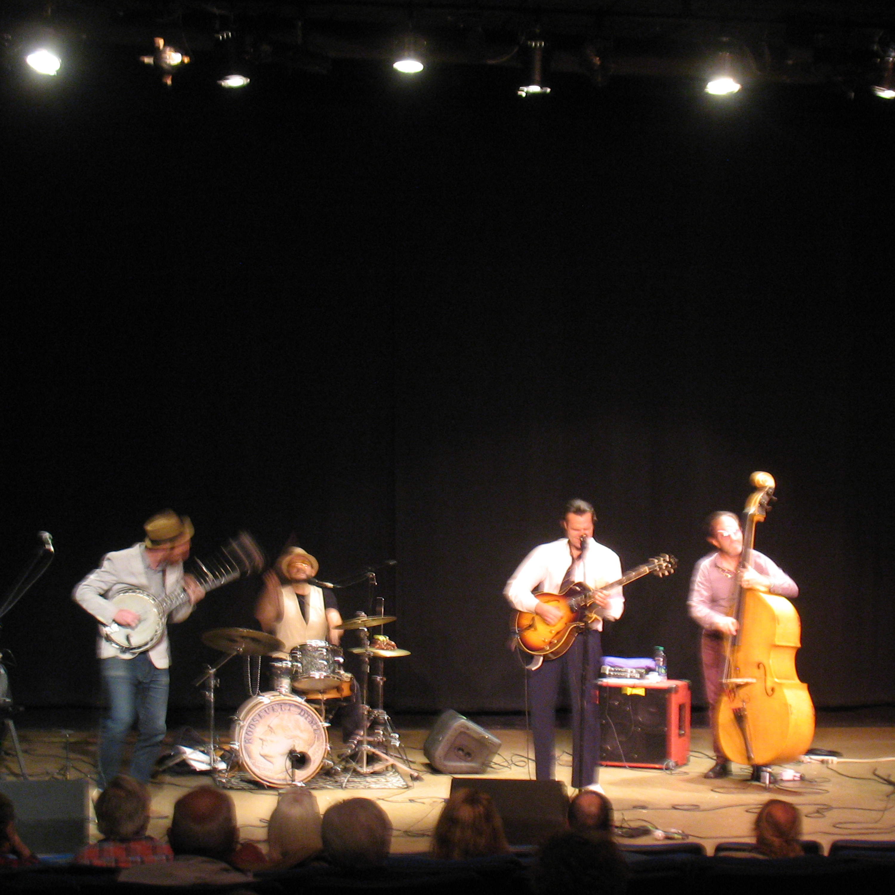 Roosevelt Dime - Americana Music Fest Concert Series.