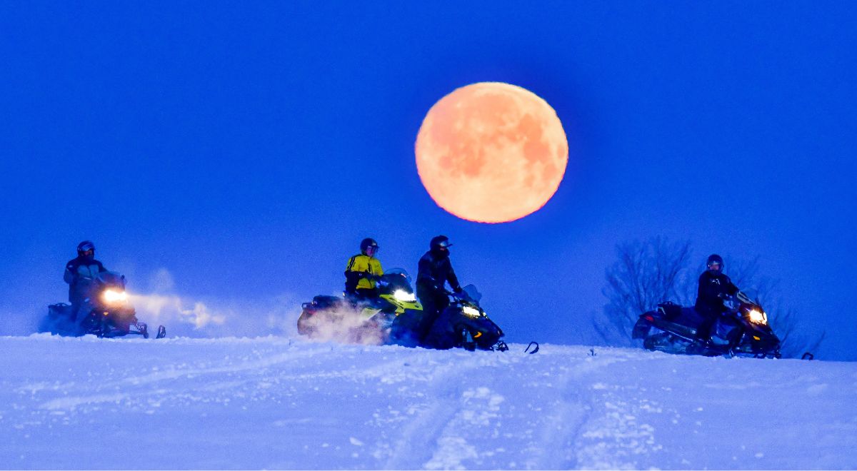 2,300 miles of predictably the best snowmobile conditions in North America 