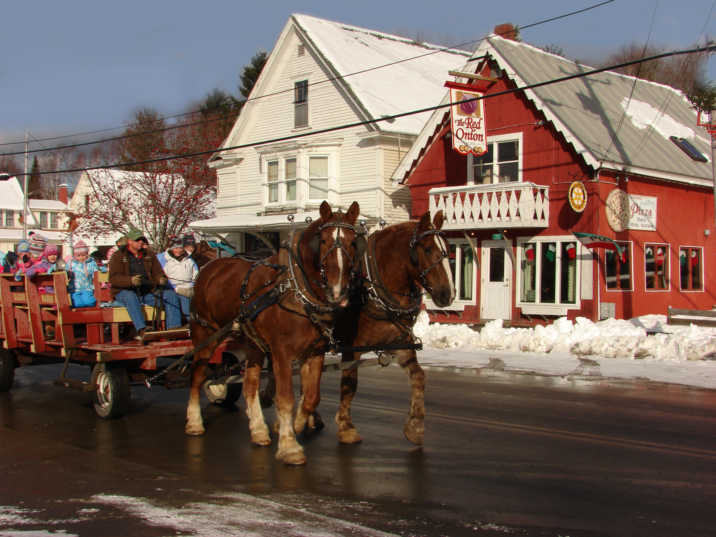 Rangeley Mountain Holly Days