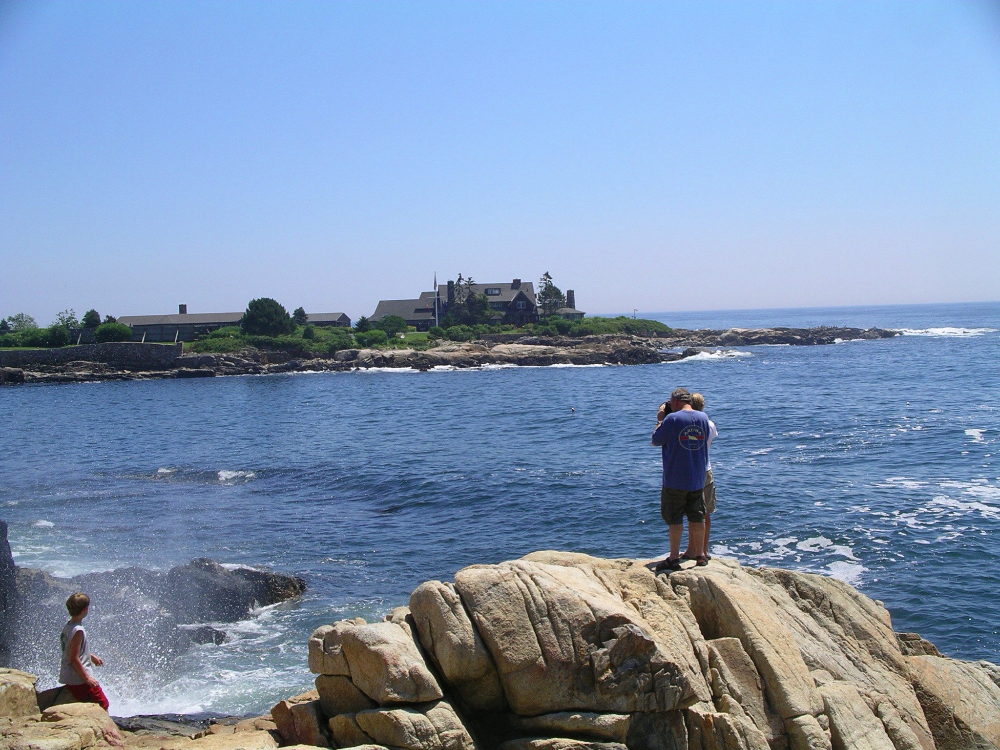Walkers Point Blowing Hole 