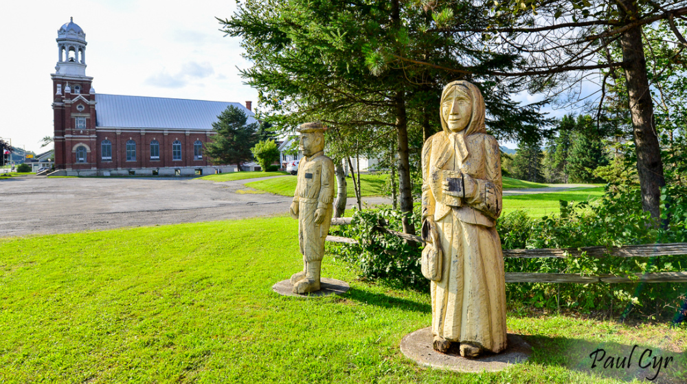 The Acadian Culture is alive and rich in the St. John Valley - stop at a Museum of cathedral. 