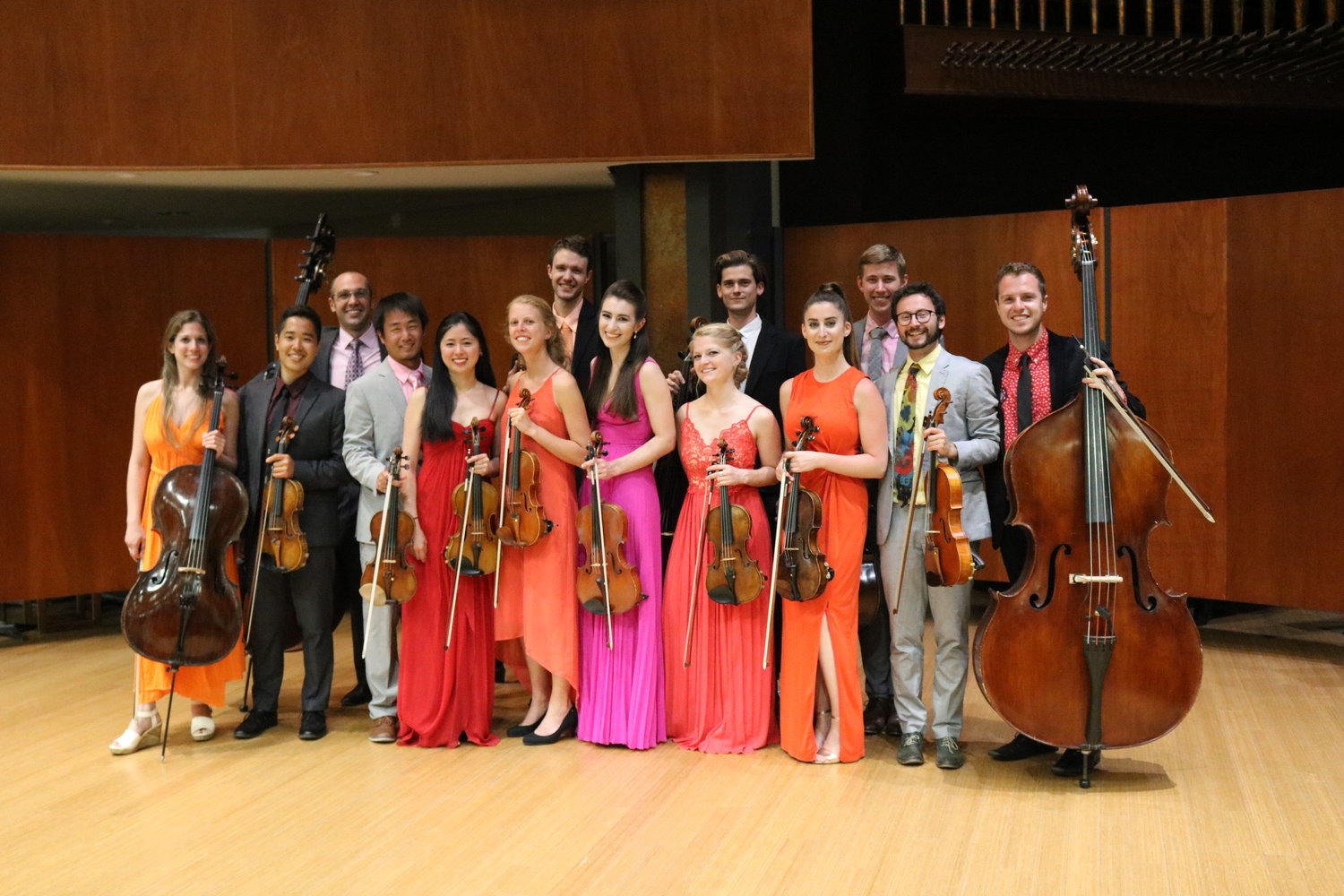 Music@Dusk - Palaver Strings - You can dance if you want to… Part 1