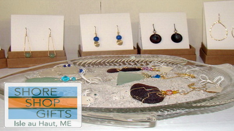 Unique Maine Made Jewelry created by Native Islanders and Native Maine artists