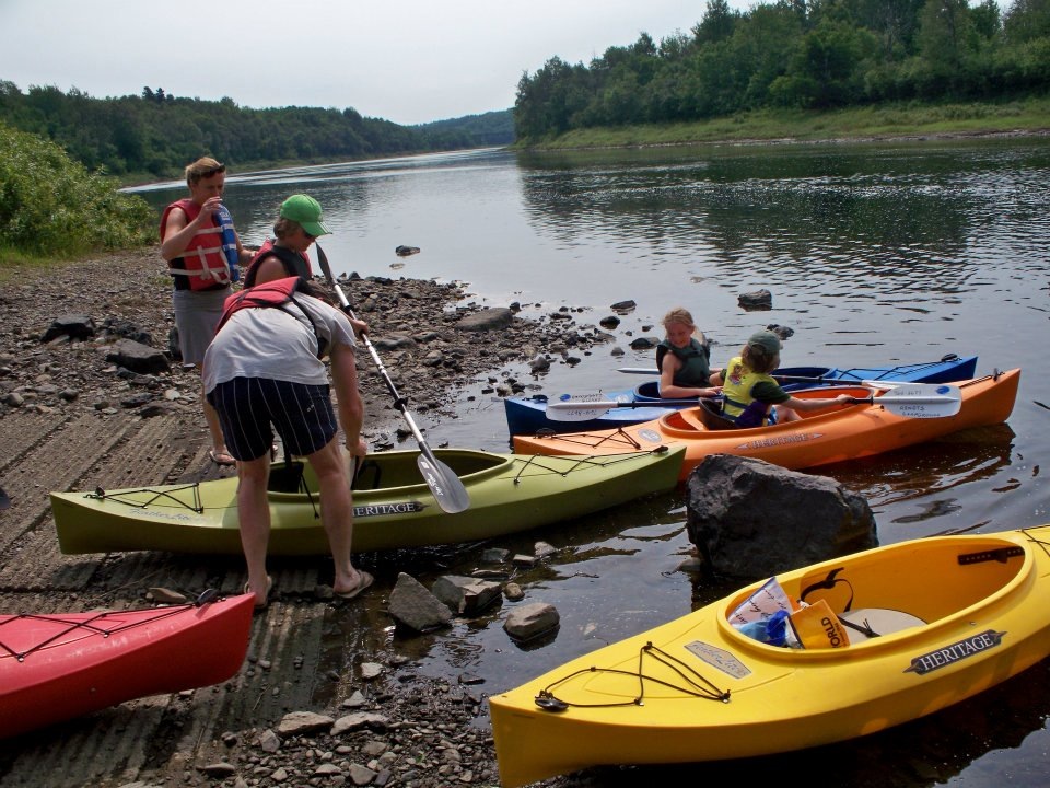 Arnold Brook, Kayak Rental Visit Maine