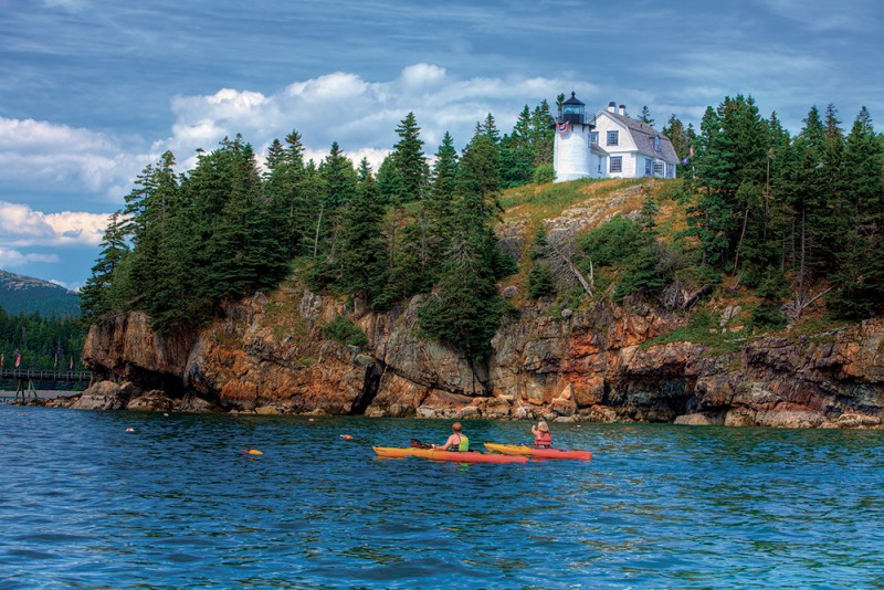 Bear Island Visit Maine