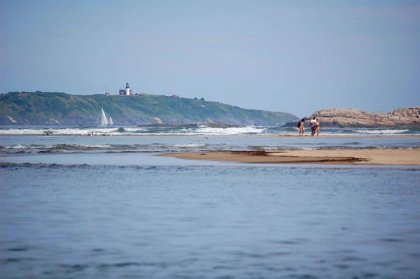 Popham Beach State Park Maine S Midcoast Regions