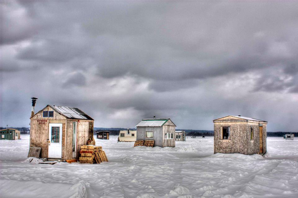 The Maine Outdoorsman: Ice Fishing Preparations