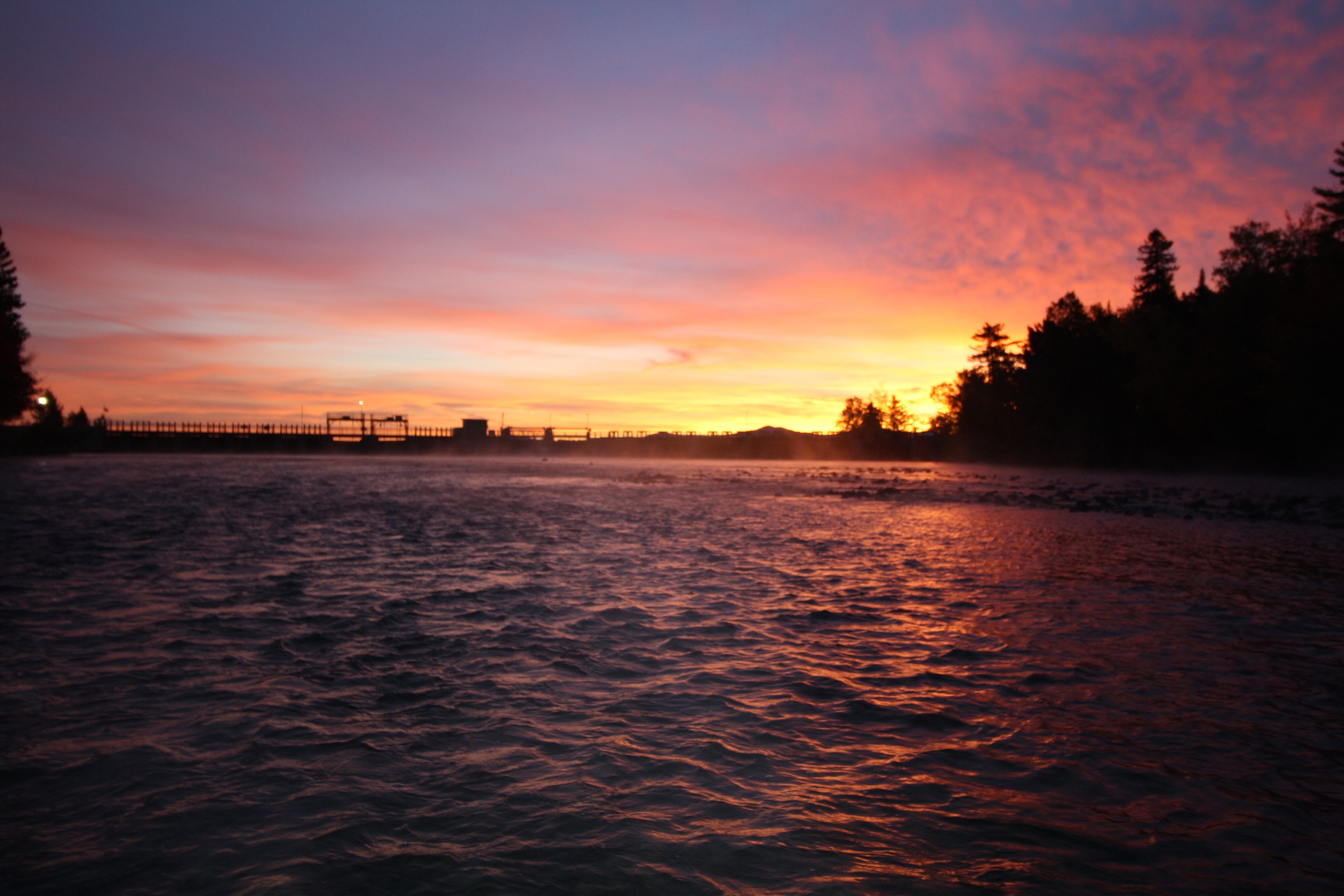 Another beautiful morning on the river!