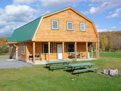 North Country Rivers Deluxe Cabin Rentals Maine S Kennebec Valley