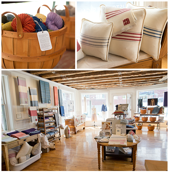 Swans Island Company Boutique Visit Maine
