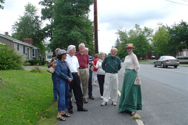 Guided Walking Tour of Historic Downtown Presque Isle