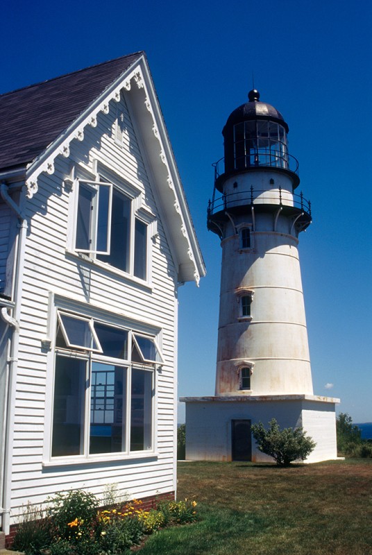 Two Lights Lighthouse in Cape Elizabeth Visit Maine