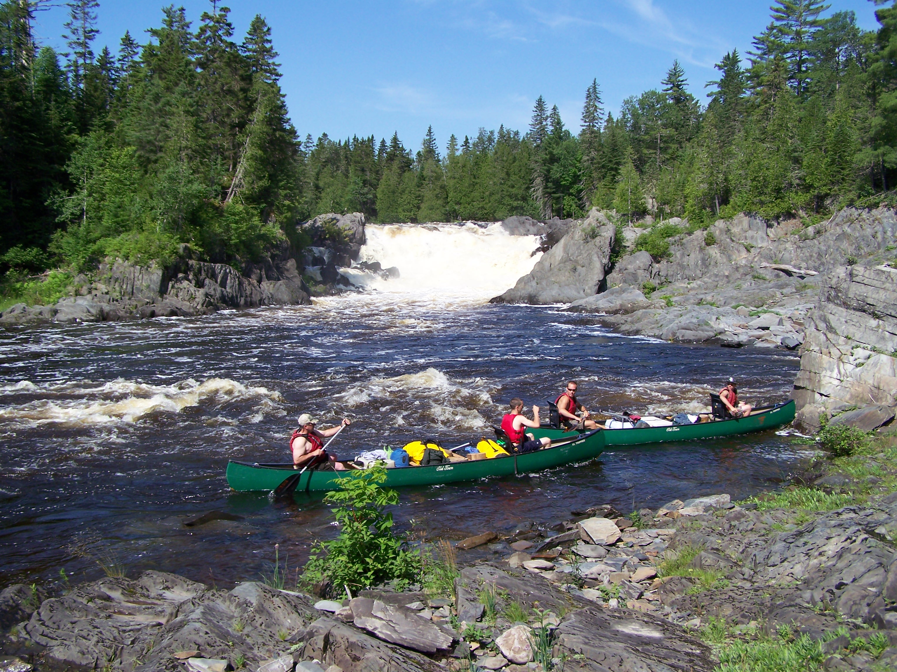 Allagash Falls