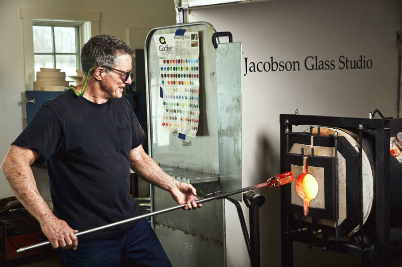 On The Rocks Glassblowing Class Package