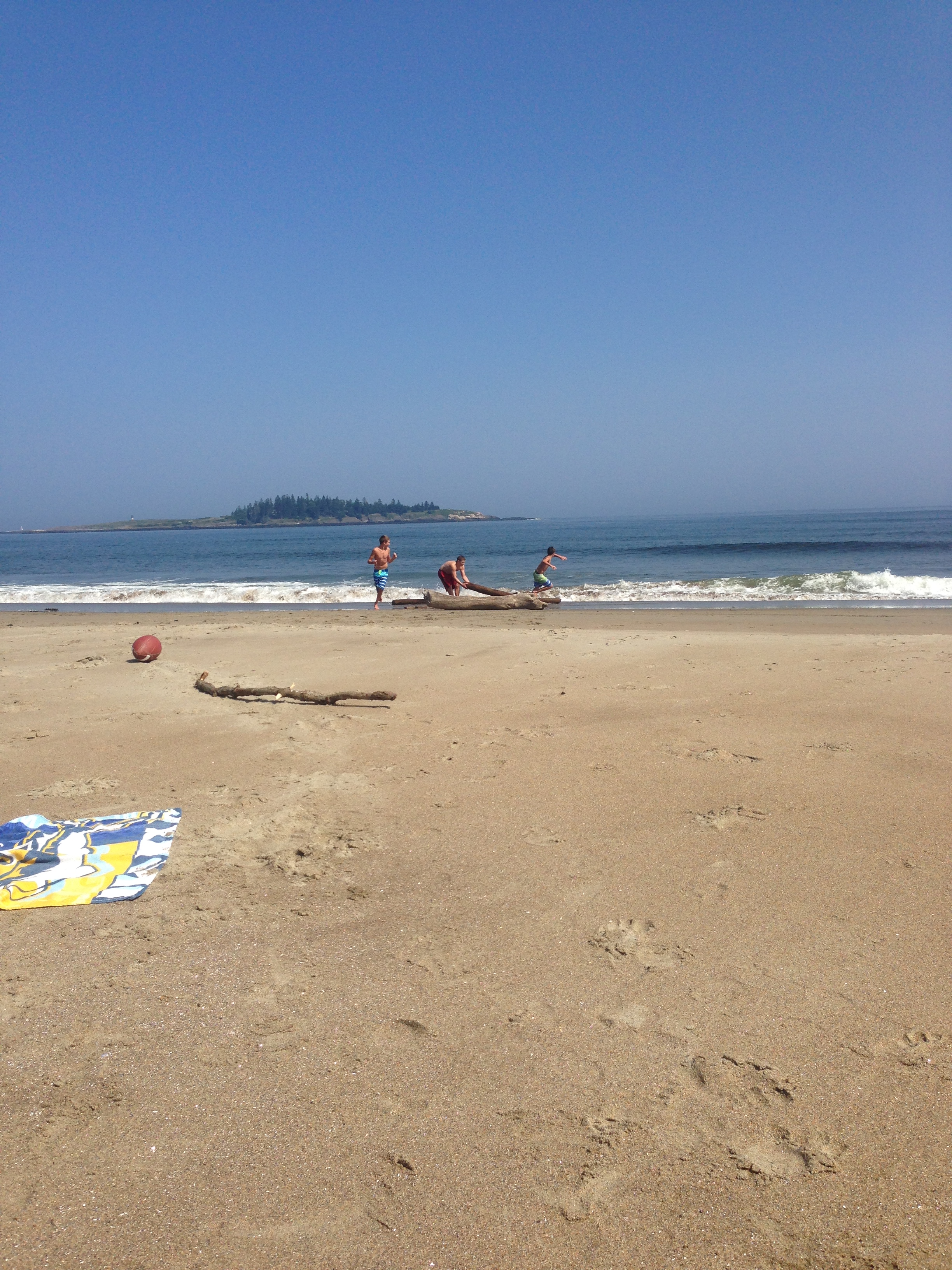 Popham Beach