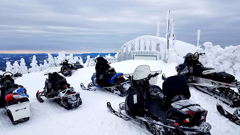 5 Snowmobile Rides to Remember