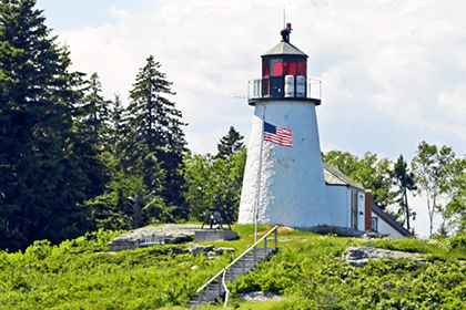 Burnt Island Lighthouse