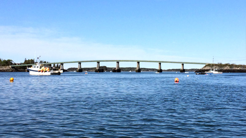 Jonesport to Beals Island Bridge