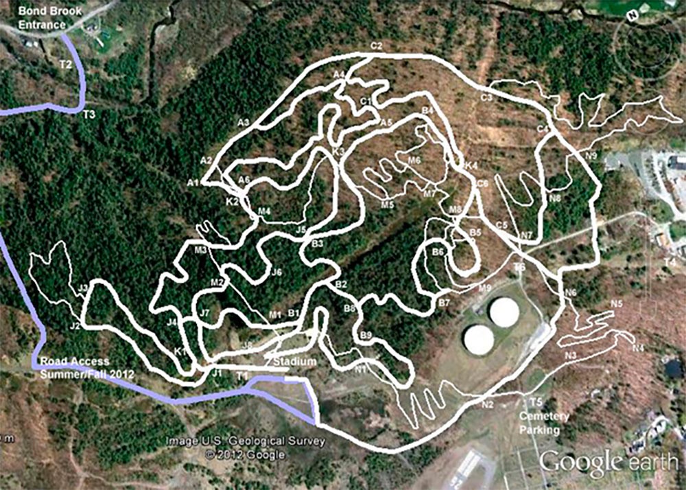 Bond Brook Trails