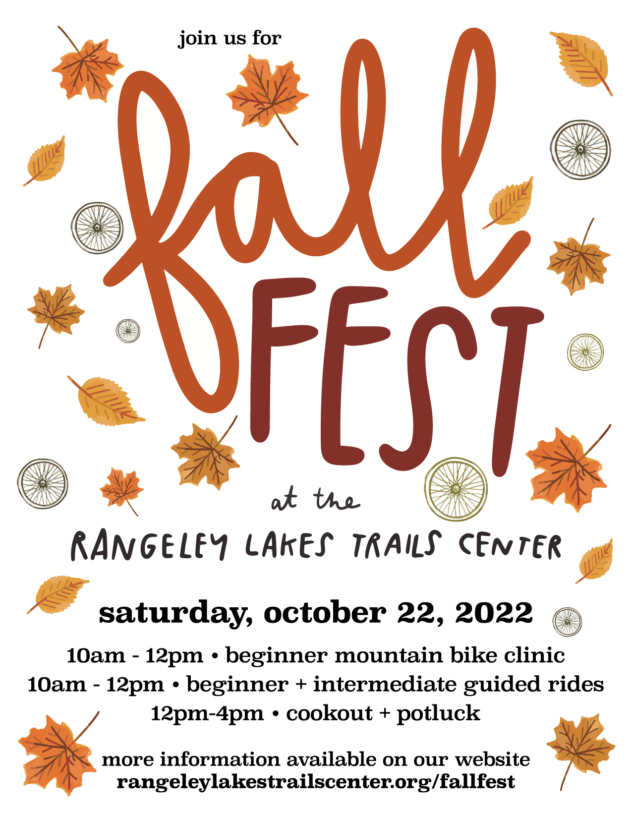 Fall-Fest - Rangeley Lakes Trail Center - Visit Maine